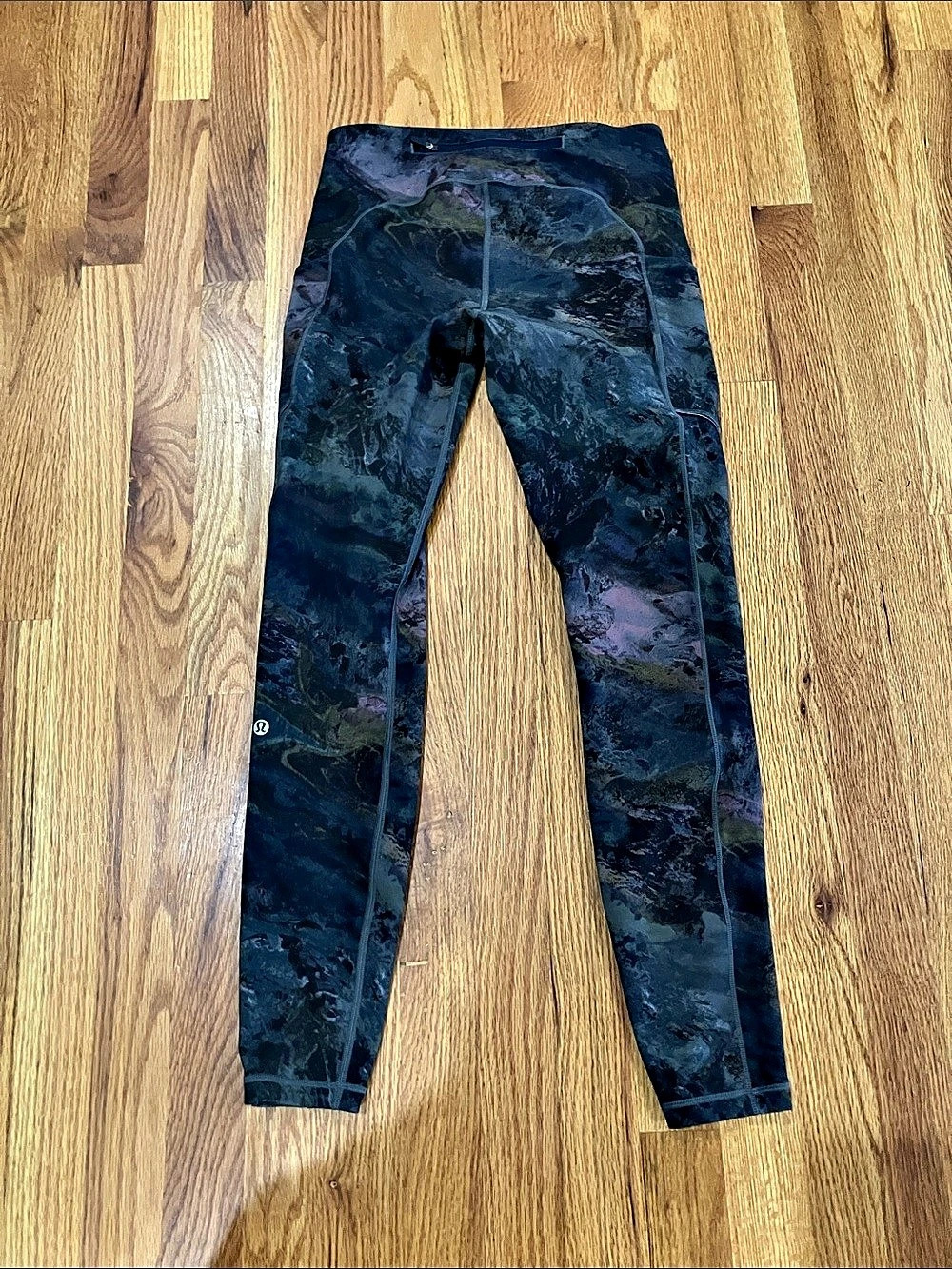 lululemon Abstract Print Leggings Size 6